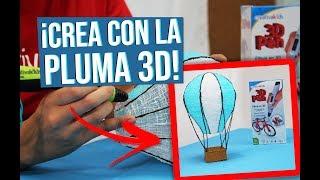 INCREÍBLE Suelta tu imaginación con la PLUMA 3D