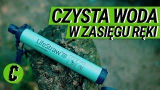 CZYSTA WODA W ZASIĘGU RĘKI   Filtr do wody LifeStraw Personal i butelki Nalgene