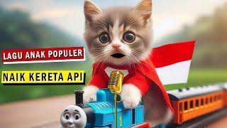 Kucing Nyanyi Lagu Naik Kereta Api Tut Tut Tut