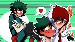 My hero academia Can’t Sleep Love meme -Tododeku Flipaclip