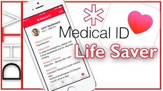 Setup Medical ID iPhone - Life Saving iPhone Tip How To