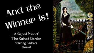 Art Print Winner Tha Ruined Garden