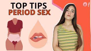 7 tips to have the best period sex