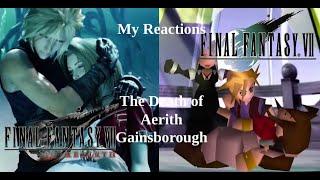 My Reactions to the Death of Aerith Gainsborough Final Fantasy VII RebirthOG