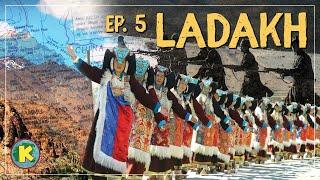 Ladakh - the cold desert full of colour  Ep 5