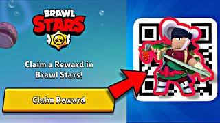 NEW QR CODE FREE KENJI BRAWL STARS NEW UPDATE FREE REWARDS