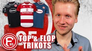 Fortuna Düsseldorf Top & Flop Trikots seit 2000 Meine Meinung