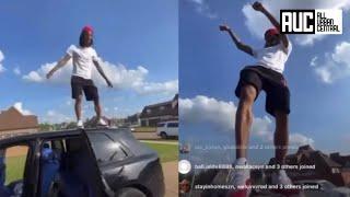 Ja Morant Dances On Car Bumping NBA Youngboy Before Flashing Gun On Live Again