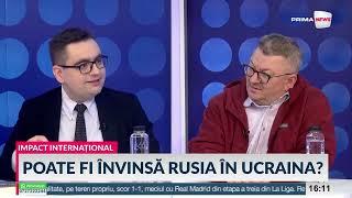 Impact internațional cu Cristi Gava - 31 august