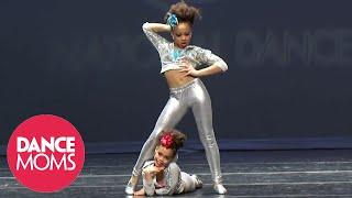 Asia and Nia Go On Stage Unprepared S3 Flashback  Dance Moms