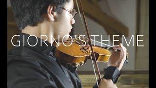 Jojos Bizarre Adventure - Giornos Theme Violin & Piano cover
