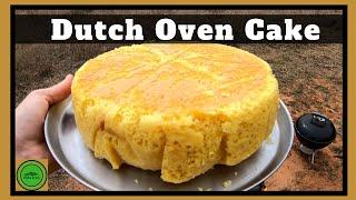 How to Bake a Cake in a Dutch Oven  A Birthday Cake