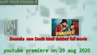 Dwaraka new South hindi dubbed full movie