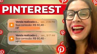 PINTEREST Como Fazer a Primeira Venda em 48h - SEM APARECER Ganhar Dinheiro Online