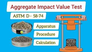 Aggregate Impact Value Test  Impact Value Test of Aggregate  All About Civil Engineer