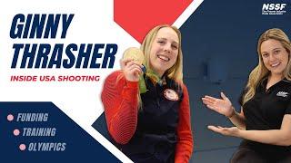 Get to Know Olympic Gold Medalist Ginny Thrasher  Inside USA Shooting