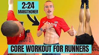 CORE Workout For RUNNERS 30 Minutes Follow Along