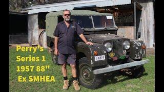 Perrys Land Rover Series 1 1957 88inch Ex Snowy Mountain