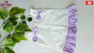 Summer Special Lawn Baby Dress DesignsBaby girl dress design 2024