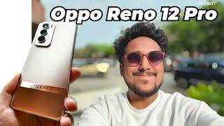 Oppo Reno 12 Pro  Camera Review ️ AI Studio Indian Unit