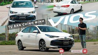 Đánh giá Toyota Vios 2023 Một chiếc xe “Tự bán mình” bởi quá nhiều lý do… XEHAY.VN