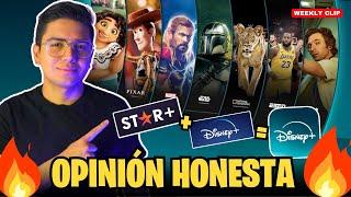 🟢 Nuevo DISNEY PLUS Opinión Honesta