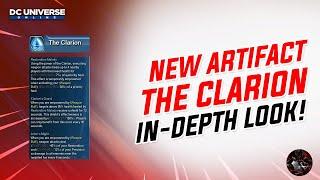 DCUO The Clarion NEW Artifact In-Depth Look