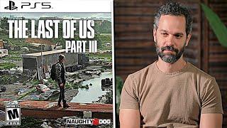 Neil Druckmann CONFIRMS THE LAST OF US PART 3 Naughty Dog