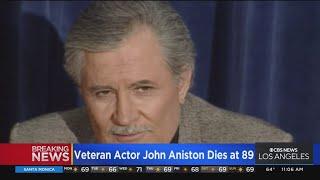 Actor John Aniston father of Jennifer Aniston dead at 89