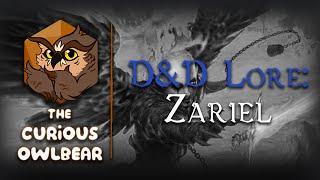 D&D Lore Zariel the Archduchess of Avernus