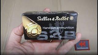 sellier & bellot 9mm makarov fmj - great quality