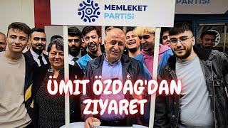 Ümit Özdağ Memleket Partisi Standını Ziyaret Ediyor - Kırıkkale