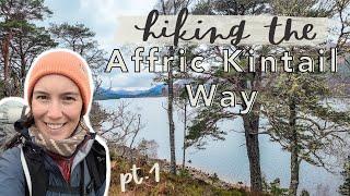 A 44 Mile Solo Backpacking Adventure in Scotland  Hiking the Glen Affric Kintail Way