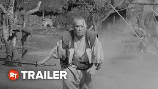 Seven Samurai 4K Restoration Trailer - 70th Anniversary 2024