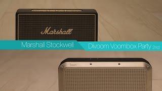 Marshall Stockwell vs Divoom Voombox Party 2nd  Bluetooth Speaker Review