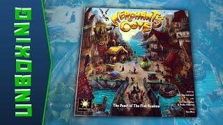 Kickstarter Merchants Cove - Unboxing