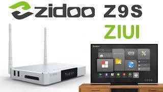 Zidoo Z9S Realtek RTD1296 Quad Core TV Box - Perfect 4K Playback Massive Storage