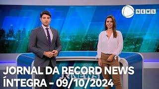 Jornal da Record News - 09102024