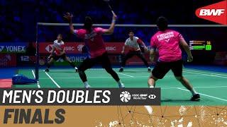 YONEX All England Open 2022  FikriMaulana INA vs AhsanSetiawan INA 2  Finals