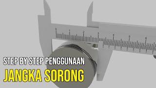 Cara Menggunakan + Menghitung Jangka Sorong