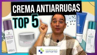 MEJOR CREMA ANTIARRUGAS  Cremas Antiarrugas Farmacia  TOP 5 FARMACIA SENANTE