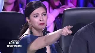 PGT SEASON 6 Nagpakitang-arte si Judge Angel Locsin