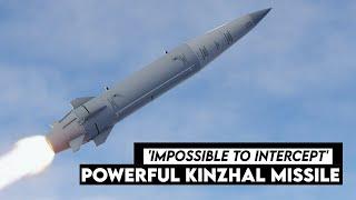 Why is it so difficult to intercept Russia’s Kinzhal hypersonic missile?