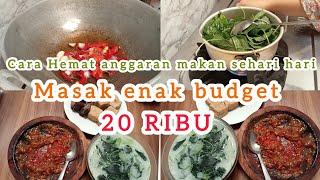 BEGINI CARA ATUR BUDGET 20 RIBU UNTUK MAKAN ENAK SEHARI HARI ‼️ HEMAT ANGGARAN MAKAN SEHARI-HARI