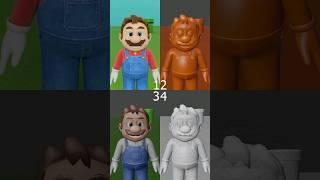 Old Mario VS. New Mario - TirMac Animation - Mario Compilation