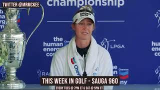 Nelly Korda explains what it means to her to win the Chevron and her fifth consecutive LPGA title