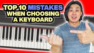 Dont Make These Mistakes When Buying a Piano Keyboard