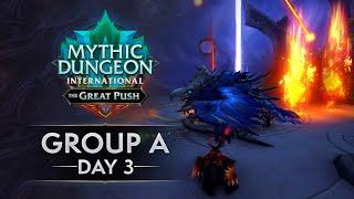 The Great Push 2024 - Group A  Day 3