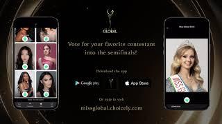 Miss Global 2023 Choicely Voting