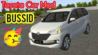 Toyota Avanza Mod Bussid  Toyota Avanza Mod Bus Simulator Indonesia  Toyota Avanza Mod For Bussid